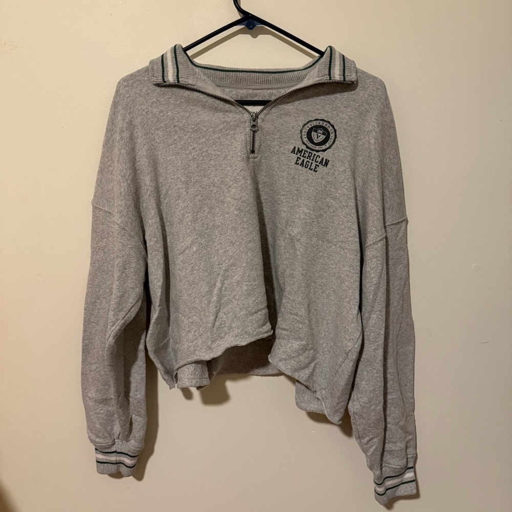 quarter zip sweater